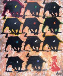 11 taureaux en furie ! Tentent de donner la mort à un matador (2006) 