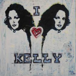 " i love KELLY (Garett)" (2009) 
