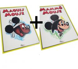  MAQUIS MOUSE + MAMMO MOUSE 50X70 CM (2021)