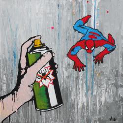 I hate spiders ! "the death of Spiderman" (2011)