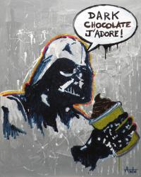 DARK chocolate J'ADORE - serie G comme GERONIMI (2014)