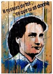 Ghjusta per sempre (portrait de D CASANOVA) (2023)
