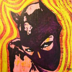portrait of Catwoman (2006) 