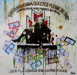 santa madonna qui etes pleine de fric... (2008) 