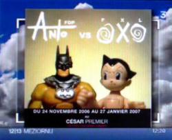 l'expo du Csar sur France 3 Corse novembre 2006 