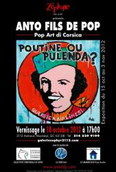 ANTO Fils De Pop @ Galerie Zephyr / Montral CANADA. 