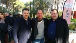 Un midi avec Pierre (Geronimi) & Pierre (Herm). Calvi - Dec 2013.