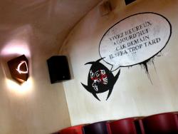 work @ TAO - Citadelle - Calvi - Corsica. 2014