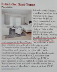Magazine Hotel & Lodge / Mai 2010.