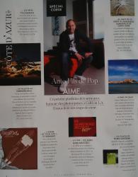 ELLE - Cote d'Azur Corse - juillet / July 2014