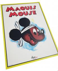 MAQUIS MOUSE 50X70 CM (2021)