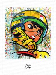 TIRAGE 30 ANNI / 30 ANS "AYRTON"